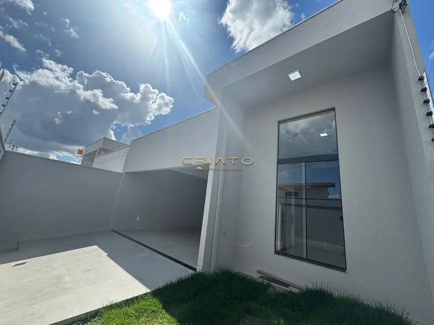 Foto 1 de Casa com 3 quartos à venda, 156m2 em Residencial Flamboyant, Anapolis - GO