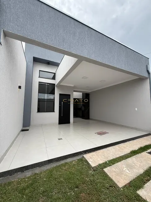 Foto 1 de Casa com 3 quartos à venda, 110m2 em Residencial Ildefonso Limírio, Anapolis - GO