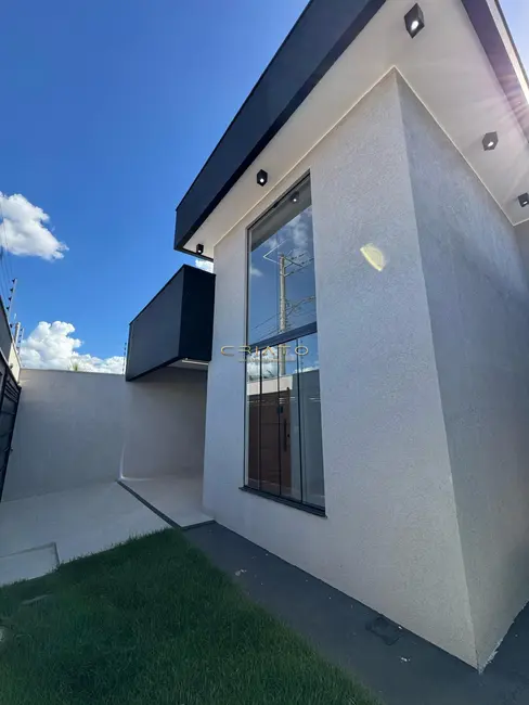 Foto 1 de Casa com 3 quartos à venda, 104m2 em Residencial Flor do Cerrado, Anapolis - GO