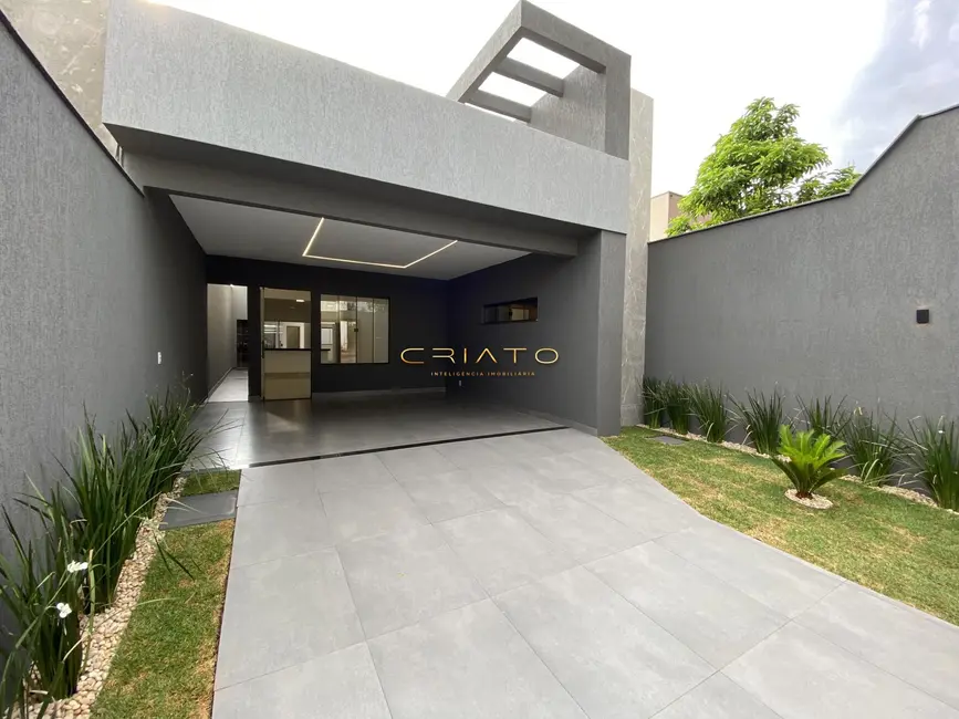 Foto 1 de Casa com 3 quartos à venda, 141m2 em Cardoso Continuação, Aparecida De Goiania - GO