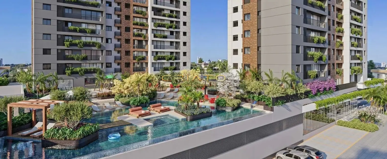 Foto 2 de Apartamento com 2 quartos à venda, 72m2 em Jundiaí, Anapolis - GO
