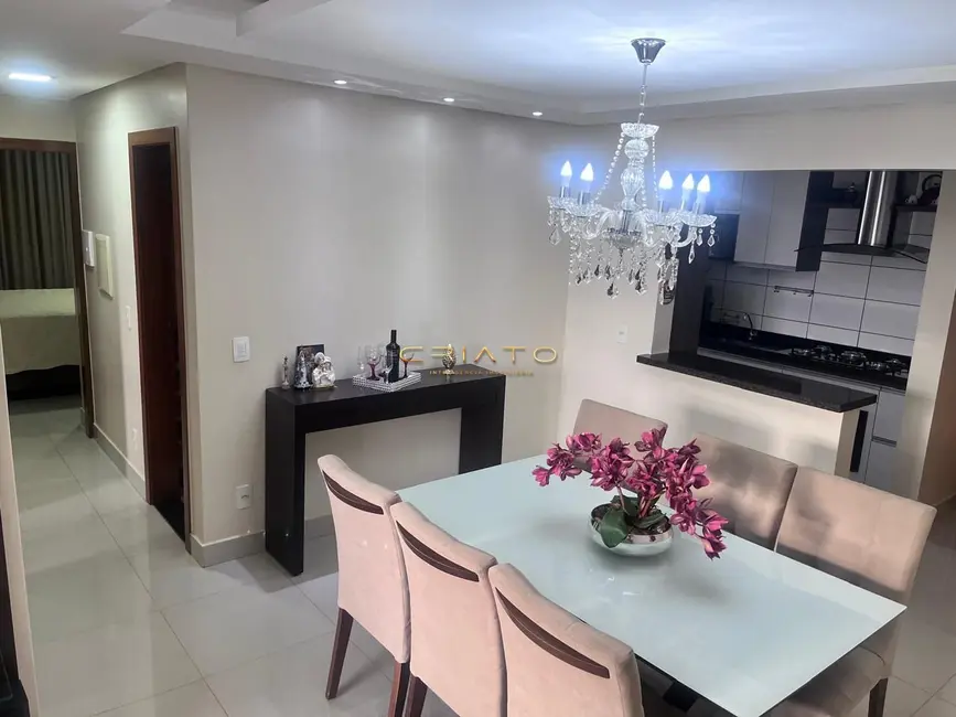 Apartamento com 3 quartos à venda, 77m2 em Anapolis - GO - imagem 3 Foto 3 de Apartamento com 3 quartos à venda, 77m2 em Anapolis - GO