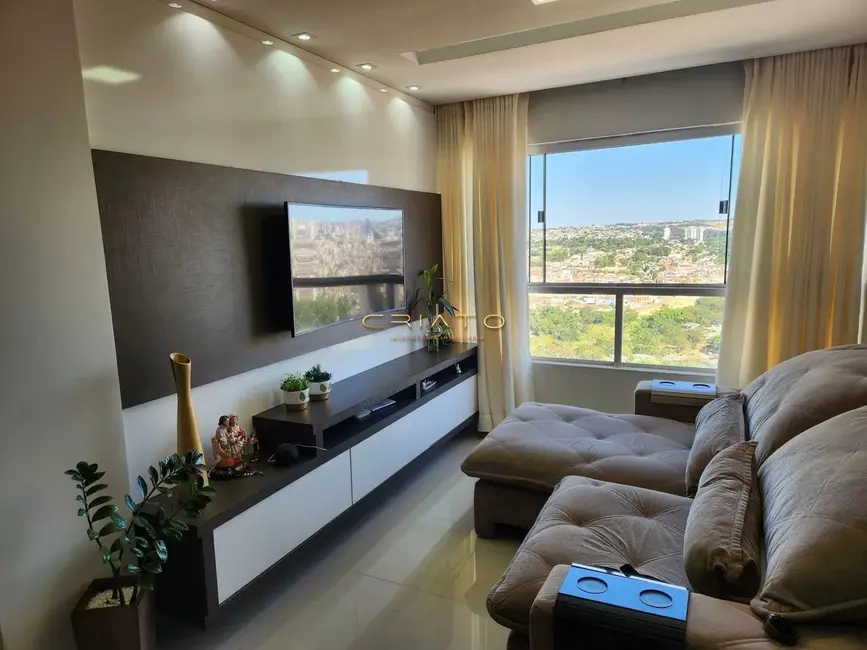Foto 2 de Apartamento com 2 quartos à venda, 57m2 em São Carlos, Anapolis - GO