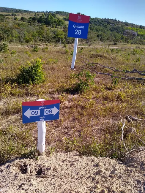 Foto 2 de Terreno / Lote à venda, 513m2 em Abadiania - GO