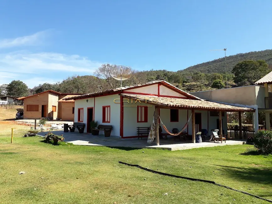 Foto 3 de Fazenda / Haras com 11 quartos à venda, 504200m2 em Centro, Pirenopolis - GO