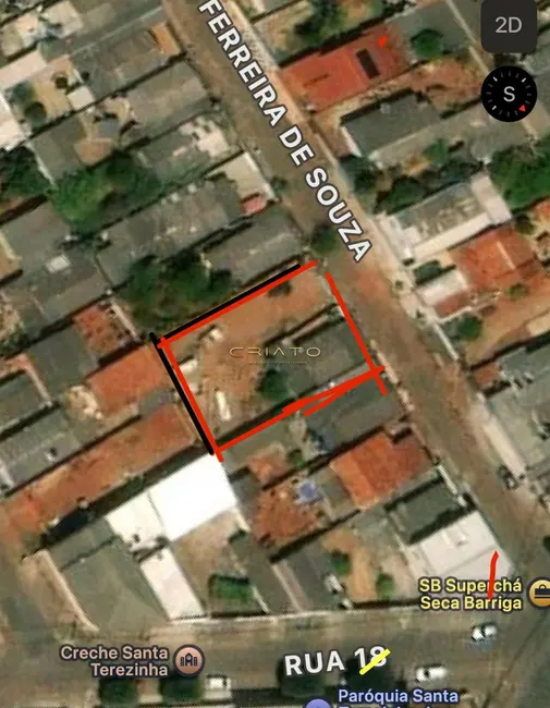 Foto 5 de Terreno / Lote à venda, 590m2 em Boa Vista, Anapolis - GO
