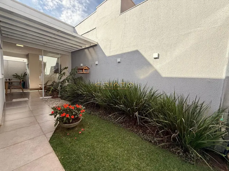 Foto 2 de Casa de Condomínio com 3 quartos à venda, 160m2 em Condomínio Residencial Villa Lobos, Anapolis - GO