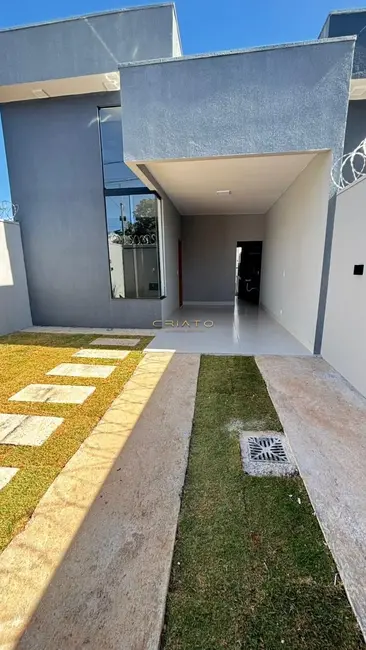 Casa com 3 quartos à venda, 93m2 em Residencial Alfredo Abrahão, Anapolis - GO - imagem 2 Foto 2 de Casa com 3 quartos à venda, 93m2 em Residencial Alfredo Abrahão, Anapolis - GO