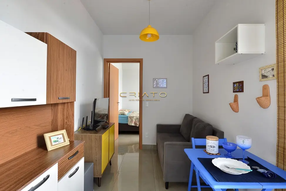 Foto 1 de Apartamento com 1 quarto à venda, 28m2 em Cidade Universitária, Anapolis - GO