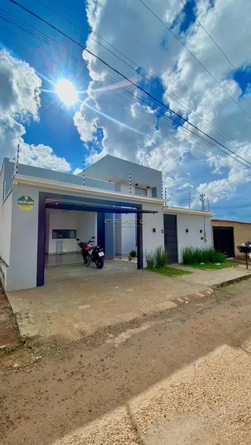 Foto 1 de Casa com 3 quartos à venda, 140m2 em Loteamento Residencial Verona, Anapolis - GO