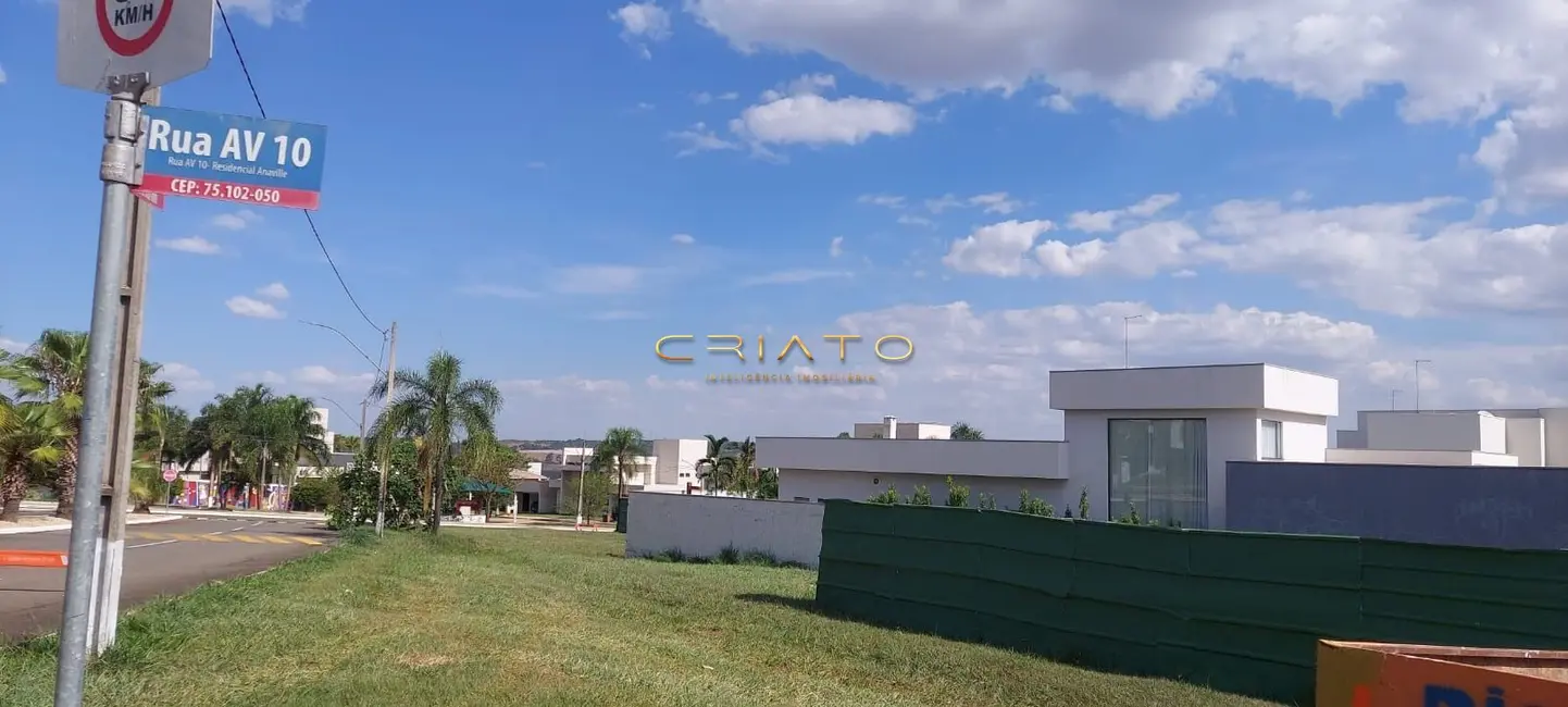 Foto 4 de Terreno / Lote à venda, 599m2 em Residencial Anaville, Anapolis - GO