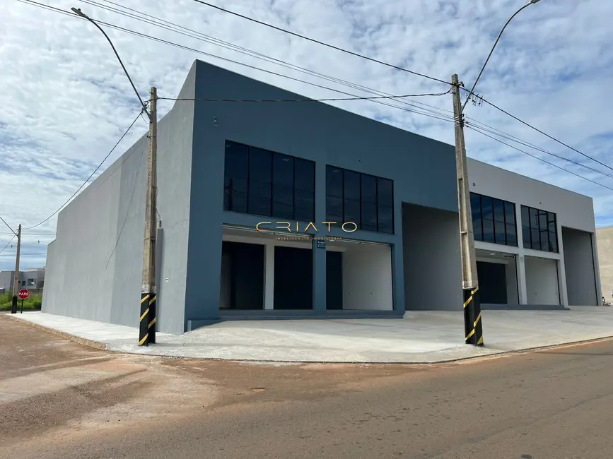 Foto 1 de Armazém / Galpão com 1 quarto para alugar, 610m2 em Residencial Cerejeiras, Anapolis - GO