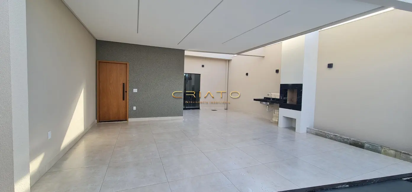 Foto 2 de Casa com 3 quartos à venda, 113m2 em Residencial Cerejeiras, Anapolis - GO