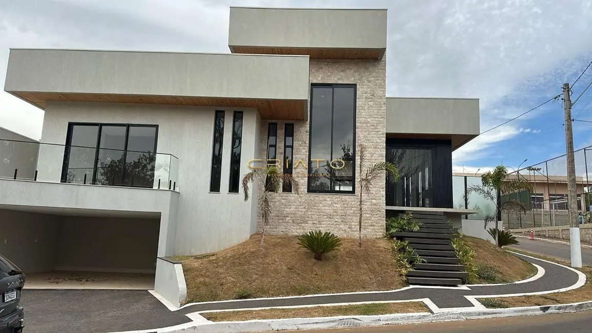 Foto 1 de Casa de Condomínio com 3 quartos à venda, 444m2 em Condomínio Residencial Grand Trianon, Anapolis - GO