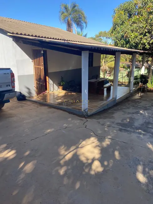Foto 1 de Chácara com 3 quartos à venda, 635m2 em Abadiania - GO