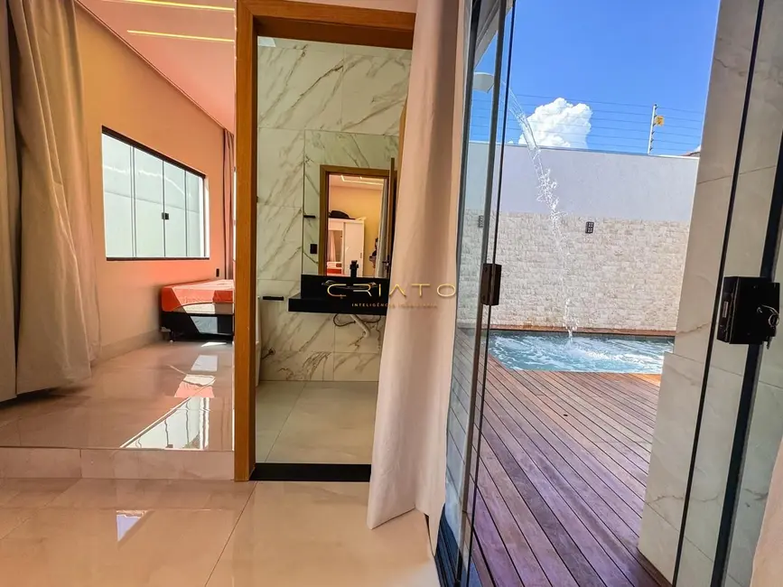 Foto 7 de Casa com 3 quartos à venda, 173m2 em Parque São Jerônimo, Anapolis - GO