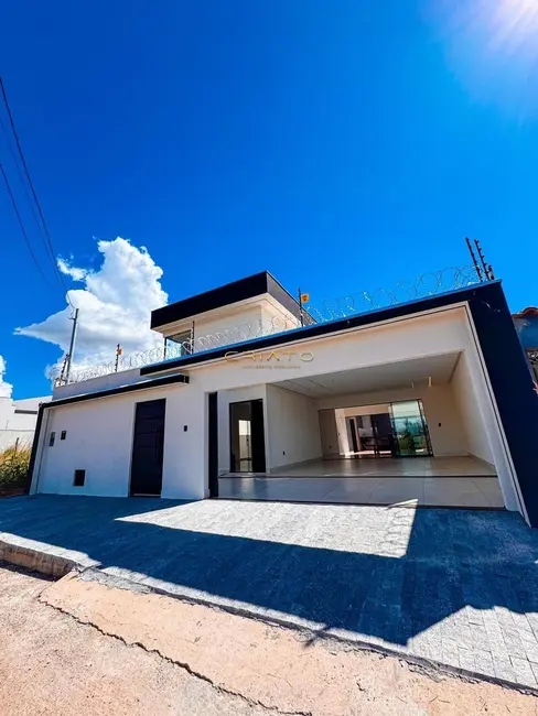 Foto 1 de Casa com 3 quartos à venda, 173m2 em Parque São Jerônimo, Anapolis - GO