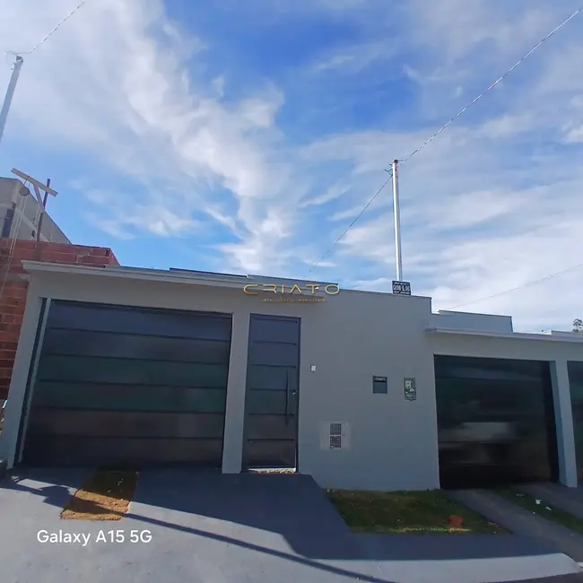 Foto 1 de Casa com 3 quartos à venda, 104m2 em Residencial Rio Jordão, Anapolis - GO