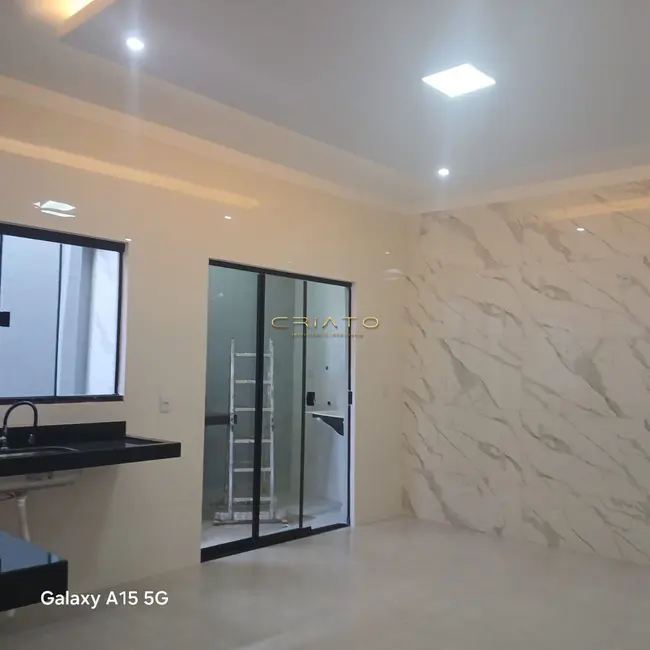 Foto 6 de Casa com 3 quartos à venda, 104m2 em Residencial Rio Jordão, Anapolis - GO