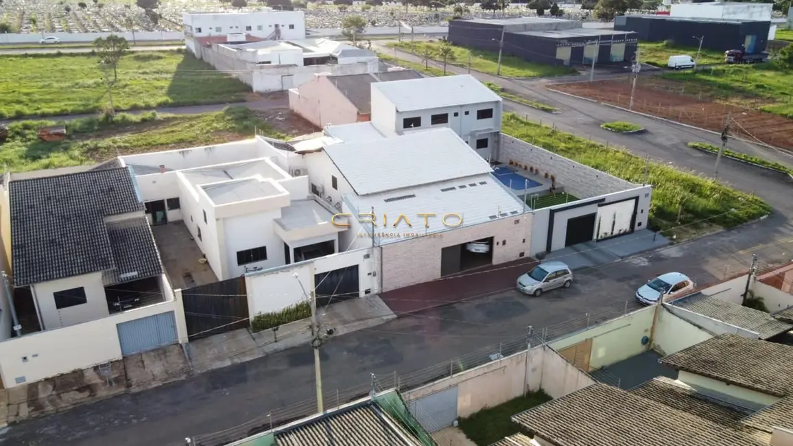 Foto 2 de Casa com 3 quartos à venda, 270m2 em Jibran El Hadj, Anapolis - GO