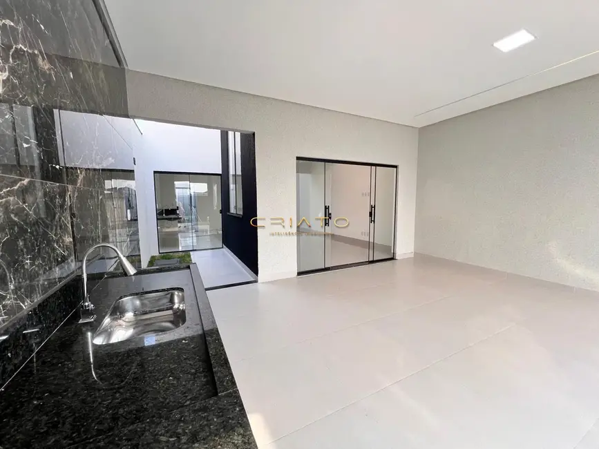 Casa com 3 quartos à venda, 130m2 em Anapolis - GO - imagem 2 Foto 2 de Casa com 3 quartos à venda, 130m2 em Anapolis - GO