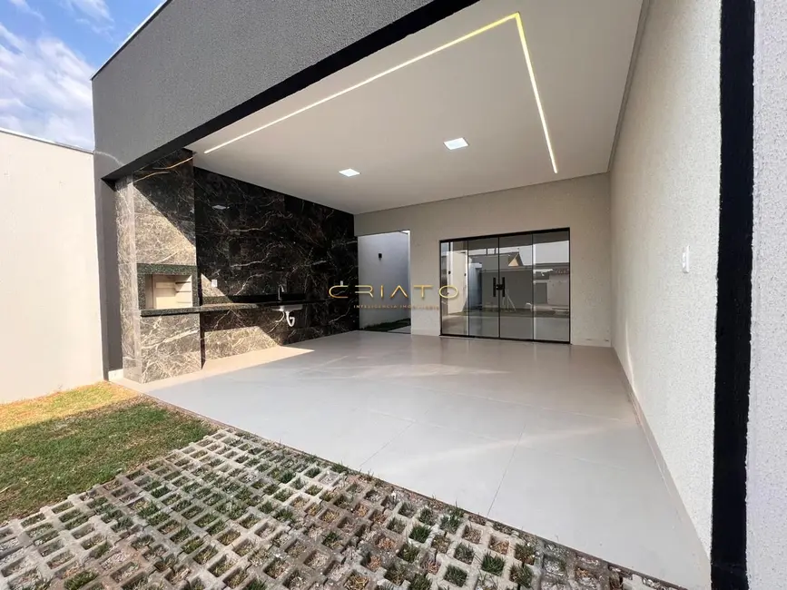 Casa com 3 quartos à venda, 130m2 em Anapolis - GO - imagem 1 Foto 1 de Casa com 3 quartos à venda, 130m2 em Anapolis - GO