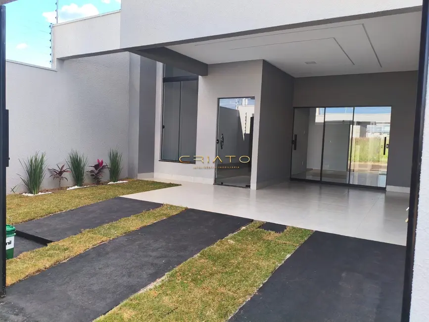 Foto 2 de Casa com 3 quartos à venda, 105m2 em Anapolis - GO