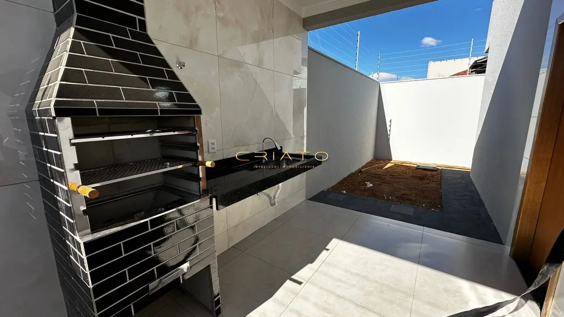 Foto 3 de Casa com 3 quartos à venda, 109m2 em Residencial Cidade Industrial, Anapolis - GO