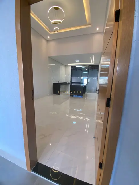 Foto 3 de Casa com 3 quartos à venda, 210m2 em Residencial Aldeia dos Sonhos, Anapolis - GO