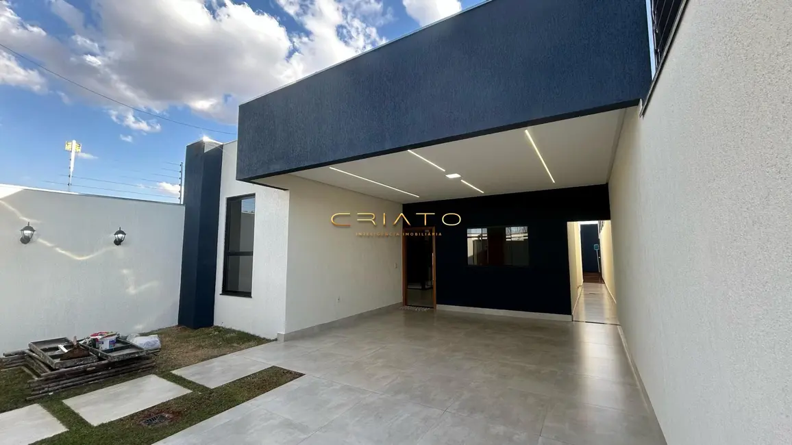 Casa com 3 quartos à venda, 130m2 em Anapolis - GO - imagem 1 Foto 1 de Casa com 3 quartos à venda, 130m2 em Anapolis - GO