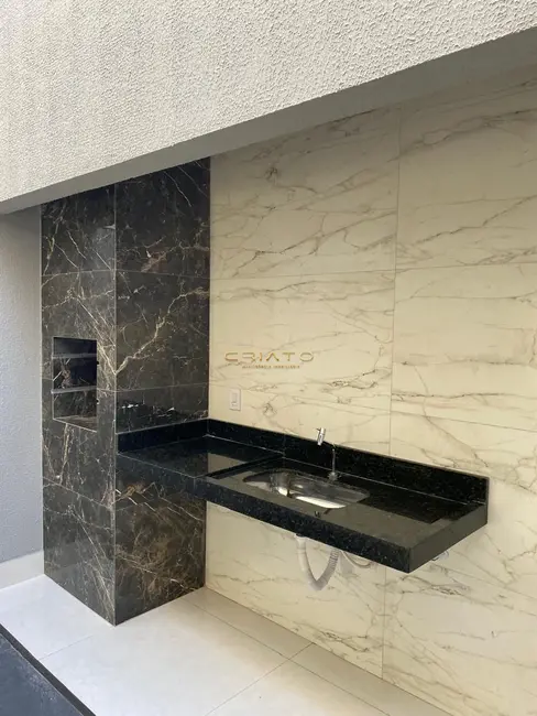 Foto 2 de Sobrado com 3 quartos à venda, 106m2 em Parque São Jerônimo, Anapolis - GO