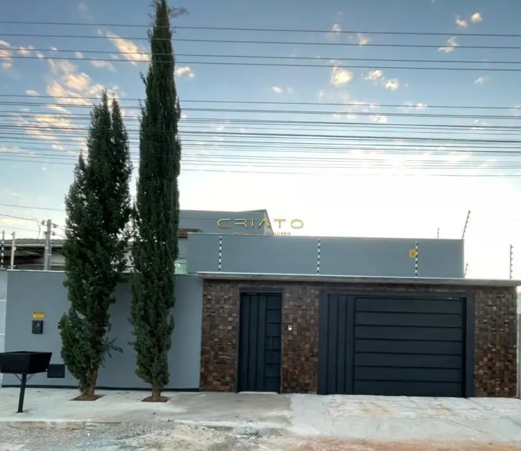 Foto 1 de Casa com 3 quartos à venda, 200m2 em Parque Brasília 2ª Etapa, Anapolis - GO