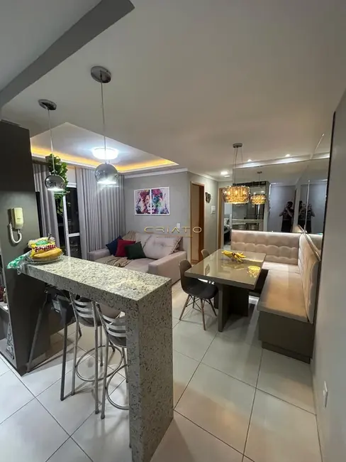 Apartamento com 2 quartos à venda, 54m2 em Vila Formosa, Anapolis - GO - imagem 2 Foto 2 de Apartamento com 2 quartos à venda, 54m2 em Vila Formosa, Anapolis - GO