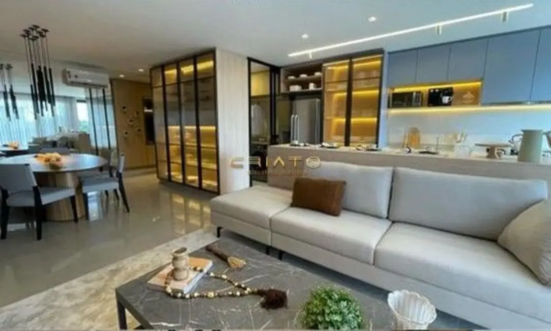 Foto 2 de Apartamento com 3 quartos à venda, 117m2 em Jundiaí, Anapolis - GO