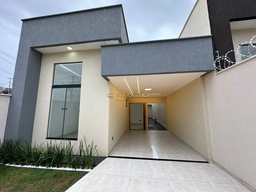 Foto 1 de Casa com 3 quartos à venda, 125m2 em Vila Oliveira, Aparecida De Goiania - GO