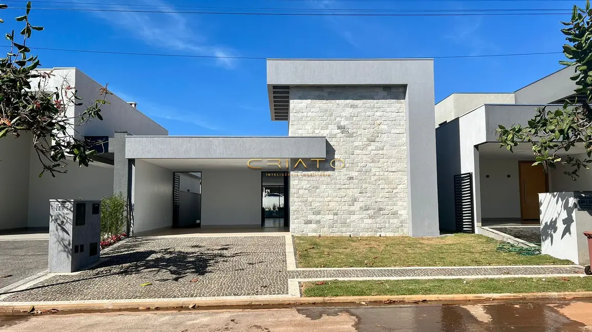Foto 1 de Casa de Condomínio com 3 quartos à venda, 200m2 em Condomínio Terras Alpha Anápolis, Anapolis - GO