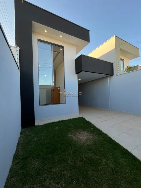 Casa com 3 quartos à venda, 119m2 em Gran Ville, Anapolis - GO - imagem 1 Foto 1 de Casa com 3 quartos à venda, 119m2 em Gran Ville, Anapolis - GO