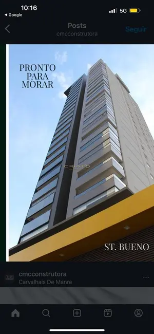 Apartamento com 3 quartos à venda, 132m2 em Setor Bueno, Goiania - GO - imagem 2 Foto 2 de Apartamento com 3 quartos à venda, 132m2 em Setor Bueno, Goiania - GO