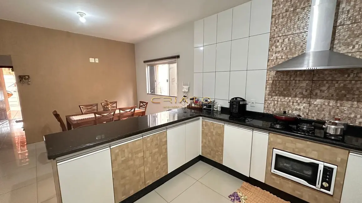 Foto 4 de Casa com 3 quartos à venda, 223m2 em Residencial Vale do Sol, Anapolis - GO