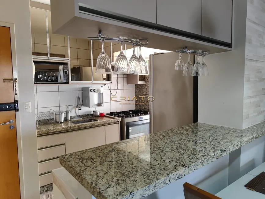 Apartamento com 3 quartos à venda, 76m2 em Setor Negrão de Lima, Goiania - GO - imagem 3 Foto 3 de Apartamento com 3 quartos à venda, 76m2 em Setor Negrão de Lima, Goiania - GO