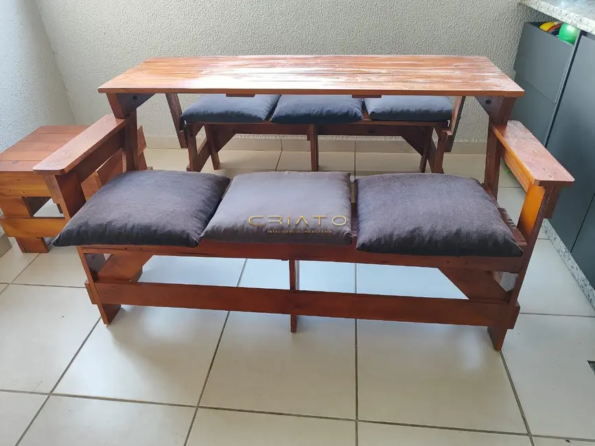 Apartamento com 3 quartos à venda, 76m2 em Setor Negrão de Lima, Goiania - GO - imagem 4 Foto 4 de Apartamento com 3 quartos à venda, 76m2 em Setor Negrão de Lima, Goiania - GO