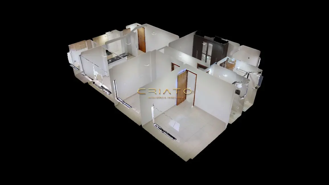 Foto 2 de Apartamento com 3 quartos à venda, 80m2 em Cidade Jardim, Anapolis - GO