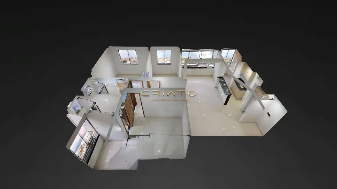 Foto 3 de Apartamento com 3 quartos à venda, 80m2 em Cidade Jardim, Anapolis - GO