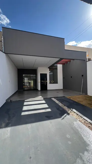 Foto 1 de Casa com 3 quartos à venda, 105m2 em Jibran El Hadj, Anapolis - GO
