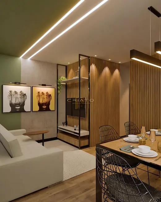 Foto 6 de Apartamento com 1 quarto à venda, 36m2 em Vila Santa Isabel, Anapolis - GO