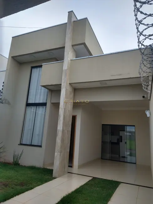 Foto 1 de Casa com 3 quartos à venda, 105m2 em Residencial Cerejeiras, Anapolis - GO