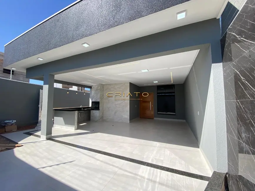 Foto 1 de Casa com 3 quartos à venda, 130m2 em Residencial Vale do Sol, Anapolis - GO