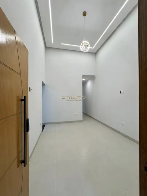 Foto 1 de Casa com 3 quartos à venda, 105m2 em Residencial Ana Caroline, Anapolis - GO