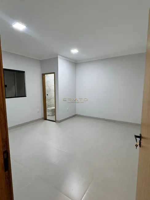 Foto 3 de Casa com 3 quartos à venda, 105m2 em Residencial Ana Caroline, Anapolis - GO