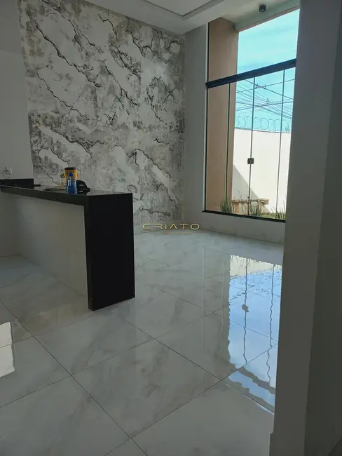 Foto 5 de Casa com 3 quartos à venda, 120m2 em Residencial Flor do Cerrado, Anapolis - GO